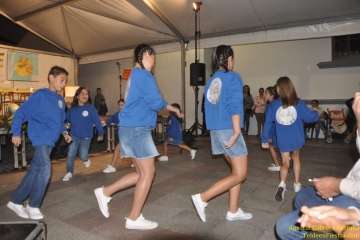 Lección escolar en el pregón de San Roque (Foto TF)